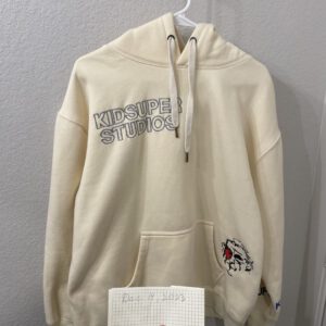 Embroidered Kid Super Hoodie