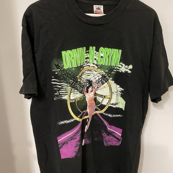 2002 Drivin N Cryin T-shirt