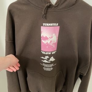 Turnstile Glow On hoodie