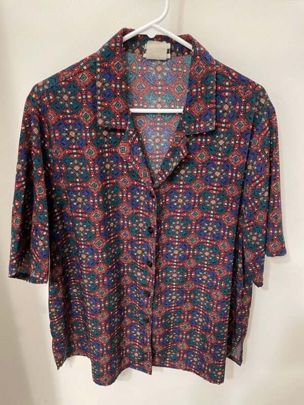 Cool Vintage psychedelic button up
