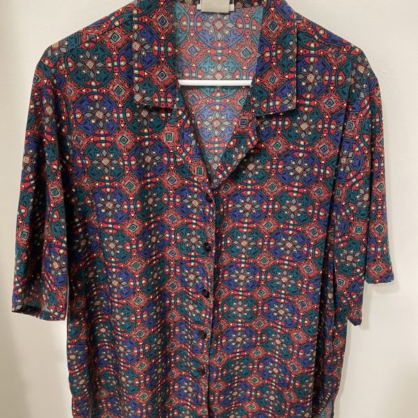 Cool Vintage psychedelic button up