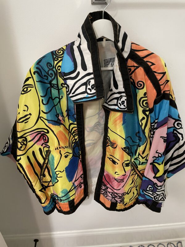 Vintage Psychedelic jacket