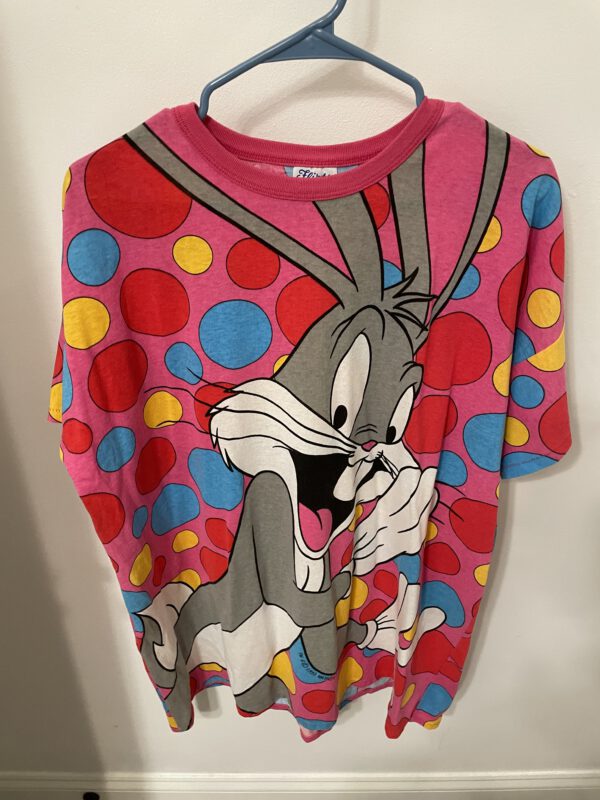 Trippy Vinatge Buggs Bunny T-shirt