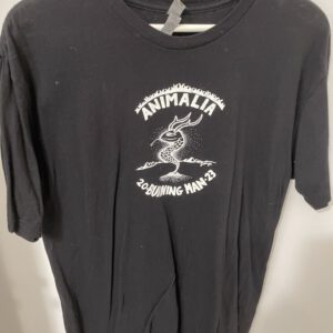 burning man animalia 2023 T-shirt