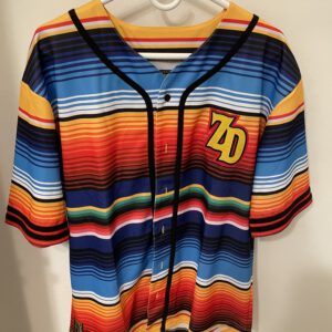 Zeds Dead Baseball Jersey