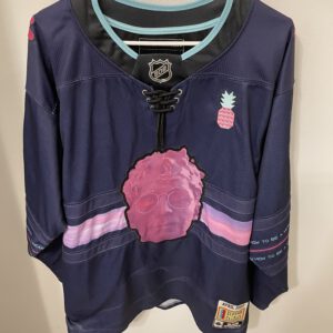 LE 30 Elev808 Glass Animals Hockey Jersey