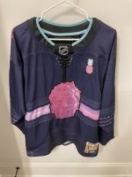 LE 30 Elev808 Glass Animals Hockey Jersey
