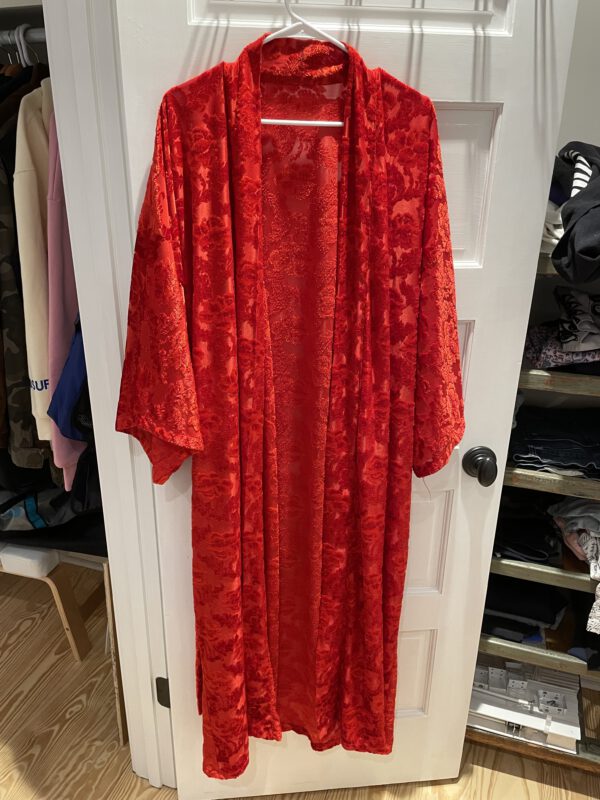 Hand made Persian Robe