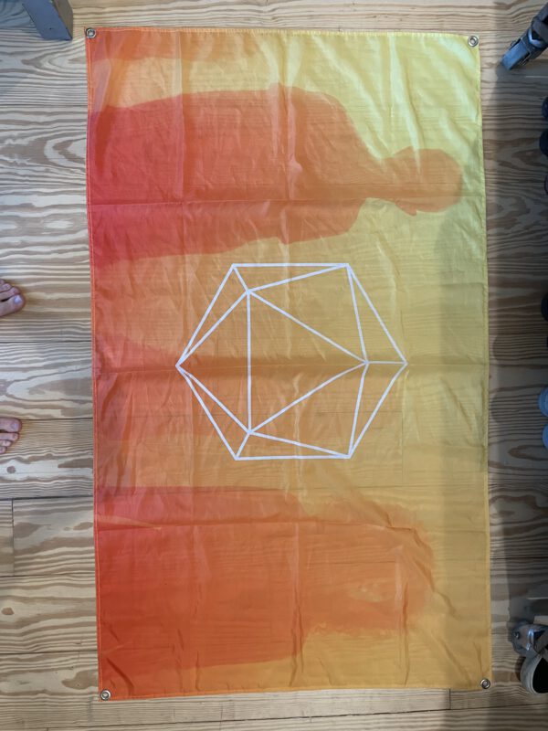 Official AMA Odesza Flag