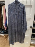 Blue Silk Paisley Rave Robe - Image 2