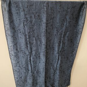 Blue Paisley Pashmina