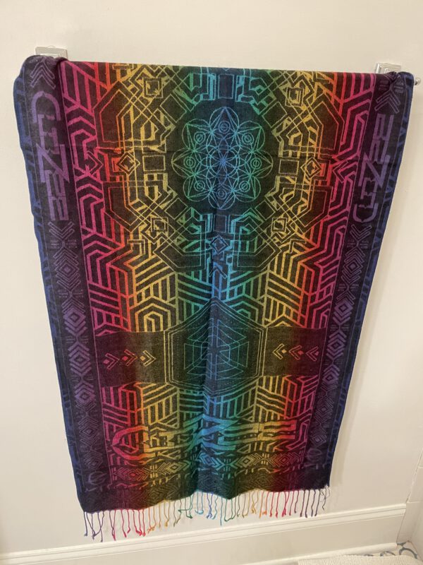 Clozee Tie Dye Pashmina