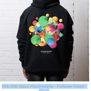 disco hoodie