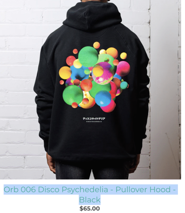 disco hoodie